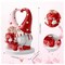 Valentine Gnome Figurines Decorations for Home Table Ornaments